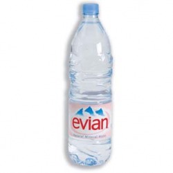 Evian - Bottled Water vs. Tap Water?